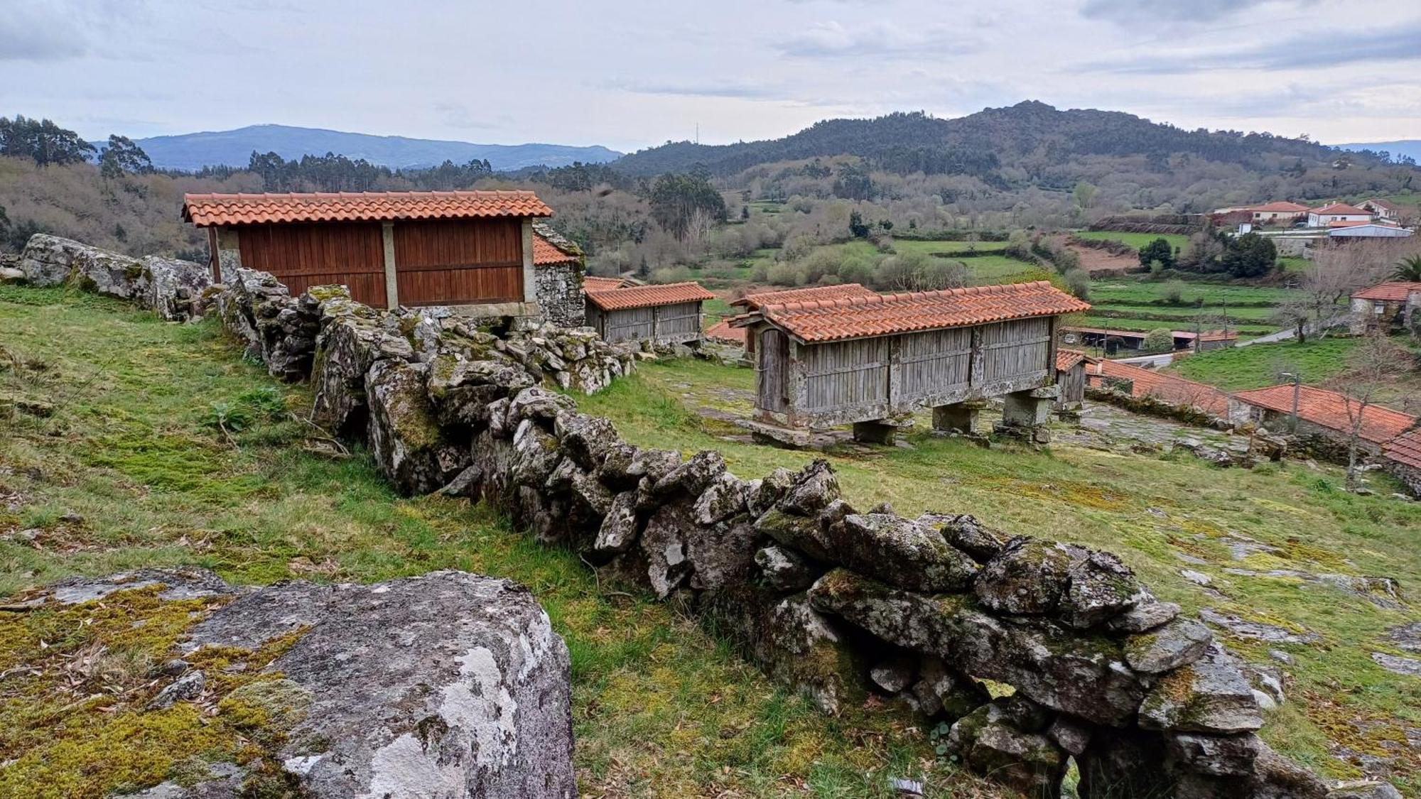 Casa da Rosa Paredes de Coura Exterior foto